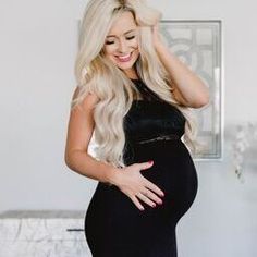 Elegant Sleeveless Bump-friendly Maternity Dress, Elegant Sleeveless Bump Friendly Maternity Dress, Elegant Sleeveless Bump-friendly Dresses, Elegant Sleeveless Bump Friendly Dresses, Fitted Maternity Dress With Lace Bodice, Maternity Lace Bodice Fitted Dress, Maternity Dress With Lace Trim, Black Date Night, Maternity Evening Gowns