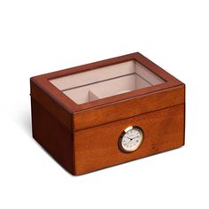 A wonderful spin on a traditional watch box. Last but not least, the inlaid quartz movement clock is the perfect complement to wow any watch collector and enthusiast. Red Barrel Studio® Finish: Brown | Red Barrel Studio® All in Time Watch Box 3.25 H x 6.0 W x 4.5 D in Wood in Brown | 3.25" H X 6" W X 4.5" D | Wayfair Fabric Organization, Organize Fabric, Watch Box, Quartz Movement, Red Barrel Studio, In Time, All About Time, Barrel, Clock