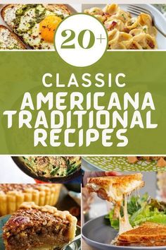 the top 20 classic american traditional recipes