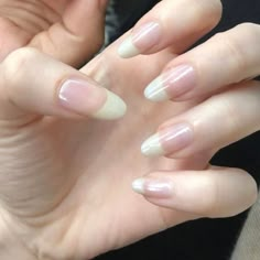 Long Natural Nails, Nature Tattoos, Dream Nails, Nail Polishes, Nail Manicure, Swag Nails, Natural Nails, Glow Up?, Long Nails