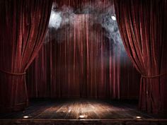 Kate Stage Photography Backdrops Burgundy Curtain Light Background Three Act Structure, Stage Photography, Burgundy Curtains, Theatre Curtains, Stage Curtains, Stage Background, Seamless Backdrop, Concert Stage, Stage Backdrop