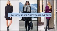 How To Style Short Dresses In Winter. There are any references about How To Style Short Dresses In Winter in here. you can look below. I hope this article about How To Style Short Dresses In Winter can be useful for you. Please remember that this article is for reference purposes only. #how #to #style #short #dresses #in #winter Short Dresses In Winter, Short Dress In Winter, Dresses In Winter, Dress In Winter, Short Clothes, Night Out Dress, Knee Dress