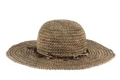 Scala Crochet Seagrass Sun Hat with Wood Trim, LG24-NAT Woven Hats For Beach Season Warm Weather, Adjustable Short Brim Hat For Sunbathing, Brimmed Beach Hat For Warm Weather, Beachy Woven Brimmed Sun Hat, Beachy Brimmed Woven Sun Hat, Woven Straw Hat For Beach, Woven Straw Hat For Beach, One Size Fits Most, Woven Straw Beach Hat One Size Fits Most, Beachy Brimmed Sun Hat