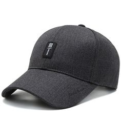 Season:Spring   Fall,Summer; Gender:Men's; Quantity:1pcs; Style:Travel,Beach; Hats Category:Trucker Hat,Baseball Cap; Occasion:Outdoor,Vacation; Material:Polyester; Function:Sunscreen,Fashion,Adjustable,Breathable; Pattern:Plain; Front page:FF; Listing Date:05/08/2023; Head Circumference:56-60 Mens Trucker Hat, Stylish Caps, Men's Baseball Cap, Men Baseball Cap, Black Baseball Cap, Cap Mens, Sports Caps, Baseball Caps Mens, Womens Baseball Cap