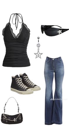 Trashy Outfits, 2000s Outfit, 2000s Fashion, Teen Fashion Outfits