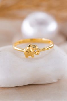 ❤️🔥 14K Solid Gold Elephant Ring, 925 Sterling Silver Elephant Ring, Animal Gold Ring, Birthday Gift, Elephant Figurine Ring, Elephant Jewellery ❤️🔥  ⭐️ Do you want an unforgettable gold gift for your grandchildren, nephews, girlfriend, spouse or people you care about? Then just choose the our necklace and ring that they will love, and we will design on the gift box in the best way for you and turn your necklace or ring into an eternal memory! Unforgettable Memories 🎁 Special Design Gift Boxes 🎄 High Quality Solid Gold Ring - Necklace 🚚 All Ring And Necklace Are Free and Same Day Shipping! ⭐️ We creat your jewelry as you wish! ⭐️  Handmade and Design JewelryIt's time to meet with fabulous deals in fabulous november with Bex Jewelry! If you are waiting for the right moment to buy it, n Handmade Gold Ring For Birthday, Gold Sterling Silver Ring For Birthday, Minimalist Necklace Gold, Elephant Ring, Elephant Jewelry, Silver Elephant, Gold Elephant, Zierlicher Ring, Silver Elephants