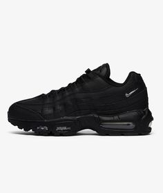 ACG Moc Nike 95, Black Nike Air Max, Nike Air Max 95, Air Max 95, Triple Black, Black Nike, Black Queen, Outfit Idea, Black Nikes