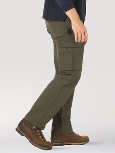 COMFORTABLE, PRACTICAL, TOUGH On and off the clock, our ripstop cargo pant will keep you ready for projects both big and small. It’s crafted from 100% cotton with ripstop reinforcement to prevent any ripping or tearing from ruining your workday. These hardy work pants come with two back pockets, two front pockets, a tape measure patch, cargo pockets on both legs, a hammer loop, and extra slots for any tools or essentials you need to have on hand. It also features a relaxed fit for full range of Outdoor Cotton Work Pants With Cargo Pockets, Cotton Cargo Jeans For Outdoor, Utility Work Pants With Cargo Pockets For Outdoor, Utility Cargo Pants For Hiking, Straight Leg, Outdoor Cotton Cargo Jeans With Functional Pockets, Military Cargo Pants With Functional Pockets For Hiking, Functional Cotton Cargo Jeans For Outdoor, Straight Leg Cotton Cargo Pants For Outdoor Work, Cotton Cargo Pants With Functional Pockets For Outdoor