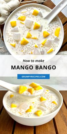 how to make mango bango