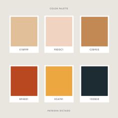 color palettes for different types of paint