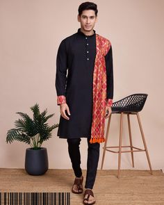 Men's Print & Sequence Work Kurta| Indian Kurta For Men| Indian Wedding And Navratri Special Designer Kurta For Men's, Men's Readymade Kurta Fabric Details -  Kurta Fabric - Silk . Type - Readymade Size - (42), (44), (46), (48) Work - Print & Sequence Work Length - 40 Inch Occasion - Navratri Special, Wedding Wear For More Latest Trending men's Outfits Just Click On The Below Link, Https://www.etsy.com/in-en/shop/ethnicrang . We Will Send You A Measurement Chart After Order Confirmation For Cust Kurta With Dupatta, Dress Saree, Printed Embroidery, Designer Kurta, Boys Kurta, Indian Kurta, Kurta Dress, Navratri Special, Indian Wedding Wear