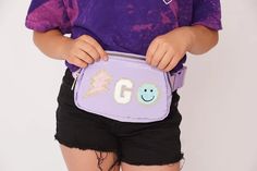 Custom Purse for Girl Crossbody Bag Personalized Hip Bag for Kid Theme Park Bag Monogrammed Handbag for Toddler Vacation Gift Bag Customized - Etsy Varsity Patches, New Mom Gift Ideas, Unique Crossbody Bag, Custom Purses, Bag Patches, Letter Patches, Folding Bag, Custom Denim, Bag Details