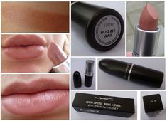 Mac Hug Me, Lipstick For Pale Skin, Matte Make Up, Lipstick Mac, Lip Products, Mac Makeup, Kiss Makeup, Hello Gorgeous, Hug Me