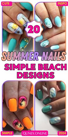 Get your nails summer-ready with over 70 stunning nail color ideas for 2024, all available on Amazon! From vibrant neons to chic pastels, find the perfect shades to make your manicure pop. Click to explore top-rated nail polishes, read reviews, and shop your favorites. Shine bright and stay trendy all summer long! 💖 #SummerNails #AmazonTrends #2024NailColors 🌸🛍️ Beach Nail Ideas, Summer Beach Nails, Vacation Nail Designs, Summer Vacation Nails, White Summer Nails