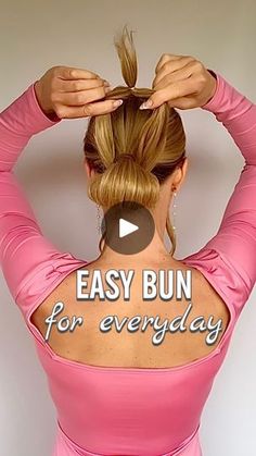 Quick Easy Updos, Face Hairstyles, Easy Updos For Long Hair, Side Bun Hairstyles, Fancy Braids, A Hairstyle, New Hairstyles, Makeup For Moms, Easy Bun