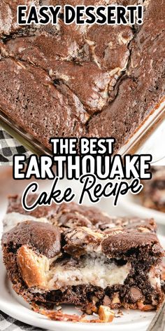 the best earth cake recipe is easy to make