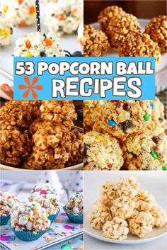 the top five popcorn ball recipes