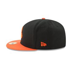 Wear what the players wear! The Baltimore Orioles Authentic Collection Alt 59FIFTY Fitted cap features a black fabrication with an embroidered "O's" logo at the front panels and embroidered MLB Batterman at the rear. Black Baseball Cap For College During Baseball Season, Black Fitted Hat For Baseball Season, Black Flat Brim Hat For Baseball Season, Collegiate Black Fitted Hat For Baseball Season, Black Collegiate Fitted Hat For Baseball Season, Black Trucker Hat With Flat Bill For Game Day, Black Collegiate Fitted Baseball Cap, Black Collegiate Style Fitted Baseball Cap, Black Snapback Trucker Hat For Sports Fans