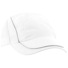 a white baseball cap on a white background