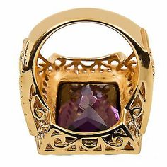 New Men's Clergy Bishop Ring (Subs710P), Gold Plated/Sterling Silver, Christian | eBay Formal Gold Amethyst Crystal Ring, Elegant Formal Birthstone Ring With Stone Setting, Elegant Birthstone Ring For Formal Occasions, Formal Open Ring Jewelry With Stone Setting, Formal Open Ring With Stone Setting, Open Diamond Ring With Stone Setting For Formal Occasions, Formal Ring With Stone Setting, Formal Stone Setting Ring Jewelry, Open Ring Jewelry With Gemstone Accents For Formal Events