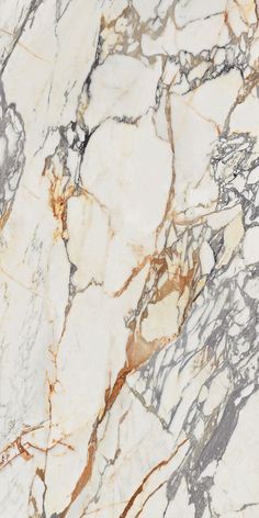 the marble is white and brown in color