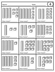 Place Value, Worksheets, Tens And Ones, Place Value Worksheets, Place  3AA Holiday Math Worksheets, Preschool Charts, Math Wall, Place Value Worksheets, Math Graphic Organizers, Math Centers Middle School, Math Place Value, Kids Math