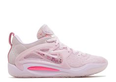 KD 15 NRG 'Aunt Pearl' - Nike - DQ3851 600 - pink foam/light orewood brown/light arctic pink | Flight Club Kd 15 Aunt Pearl, Nike Kd 15, Zapatillas Nike Basketball, Bb Shoes, Nike Volleyball Shoes, Pink Basketball Shoes, Best Volleyball Shoes, Nike Volleyball, Girls Basketball Shoes