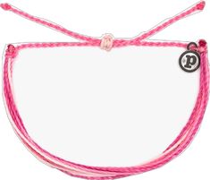 Adjustable Pink Friendship Bracelets, Pink Friendship Bracelet With Adjustable Cord, Pink Adjustable Cord Bracelet For Friendship, Pink Braided Bracelets With Sliding Knot, Pink Adjustable Cord Friendship Bracelet As Gift, Everyday Pink Braided Bracelet With Sliding Knot, Adjustable Pink Braided Bracelets, Adjustable Pink Braided Bracelets For Everyday, Casual Pink Jewelry For Best Friend Gift