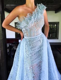 High Quality Dress, Prom Dresses Blue, Stretch Satin, Sheer Dress, Evening Dresses Prom