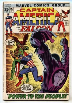 captain america and the falcon comic cover