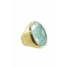 Marcia Moran Martzia Oval Stone Statement Ring -18k gold plated band -Large Oval Stone -Size 7 or 8 please specify This ring "Rocks"-Literally! Wide choice of semi-precious stones About Designer: Marcia Moran is the owner and founder of Marcia Moran jewelry designs. She began importing Brazilian Jewelry from different local Brazilian designers and later became the designer of some pieces of her new jewelry collection.Marcia's eye-catching, contemporary jewelry is made of either brushed 18kt gold Modern Oval Cabochon Jewelry With Large Stone, Modern Gold Ring With Large Stone, Modern Gold Rings With Large Stone, Gold Ring With Large Oval Cabochon Stone, Modern Rings With Large Oval Cabochon Stone, Gold Oval Faceted Ring, Modern Oval Moonstone Ring With Large Stone, Gold Oval Ring With Large Stone, Oval Gold Faceted Rings