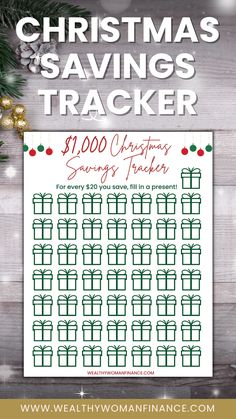 The Best Christmas Savings Tracker for 2023 Christmas Budget Printable Free, Savings Challenge Christmas, Christmas Savings Challenge Free Printable, Christmas Budget Savings Plan, 2023 Free Printable, Saving For Christmas, Budgeting Templates, Christmas Savings Tracker