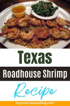 Texas Roadhouse Shrimp Recipe Grilled Shrimp Seasoning, Copycat Texas Roadhouse, Shrimp And Rice Recipes, Crusted Chicken Recipes, Grilled Shrimp Recipes, Shrimp Appetizers, Stove Top Recipes, Shrimp And Rice, Shrimp Seasoning