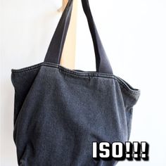 Hi I’m Searching For A Baggu Black Denim Canvas Tote Bag! If You’re Looking To Sell One Please Let Me Know! Also Have Other Baggu Items To T R * D E If Interested! Casual Denim Shoulder Bag With Dust Bag, Casual Black Denim Shoulder Bag, Black Denim Tote Shoulder Bag, Black Denim Shoulder Bag For Everyday Use, Black Denim Bags For Daily Use, Everyday Denim Shoulder Bag, Black Denim Bags For Everyday Use, Everyday Black Denim Bag, Black Trendy Denim Bag