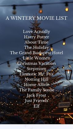 winter movies, movie night, holiday movies, christmas movies, holiday bucket list, holiday to do list Movies For Winter, Best Winter Movies, Movies To Watch In January, Holiday Movie List, Movies To Watch In Winter, Winter Movie List, New Years Movies, Winter Tv Shows, Winter List