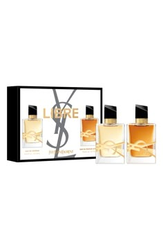 Sephora Mini Perfume, Mini Perfume Set, Sephora Gift Sets, Saint Laurent Libre, Mini Perfumes, Ysl Perfume, Vanilla Bourbon, Musk Perfume, Mini Fragrance