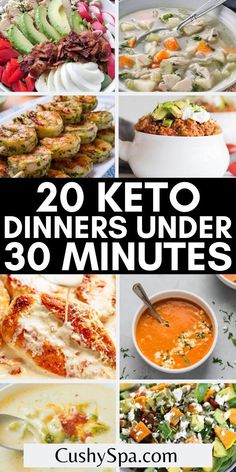 Keto 30 Minute Meals, Quick Keto Meals, Ketogenic Recipes Dinner, Best Keto Diet, Diet Help, Keto Diet Meal Plan, Keto Diet For Beginners, Keto Diet Plan, Low Carb Dinner