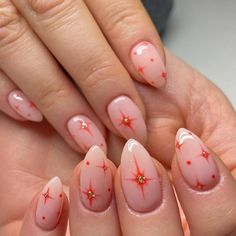 Bright Christmas Nails, Mani Designs, Acrylic Inspiration, La Nails, Simple Acrylic, Latest Nail Trends, 4th Of July Nails, Simple Acrylic Nails, July Nails