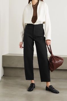 Workleisure…..???? | The Thrill of the hunt Over Ankle Boots, Modern Uniform, Straight Leg Jeans Outfits, Work Dresses For Women, Blazer With Jeans, Work Outfits Women, Black Suits, Mode Inspiration, Dress And Heels