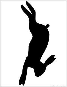 a black and white silhouette of a person jumping in the air