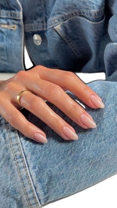 Minimal Nails, Work Nails, Ideas Outfit, Clean Nails