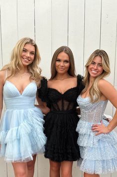 Tulle Beaded Strapless Tiered Short Homecoming Dress Homecoming Dresses Plus Size, Homecoming Dresses Cheap, Plus Size Homecoming Dresses, Homecoming Dresses For Teens, Prom Dresses Formal, Cheap Homecoming Dresses, Dresses Cheap, Dresses Homecoming, Blue Tulle