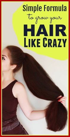 She Used Banana For Her Hair And It Made Them Thick Long And Strong In Just 10 Days Hair Remedies For Growth, New Hair Growth, Grow Long Hair, Beauty Tips For Hair, Hair Growth Faster, Hair Long