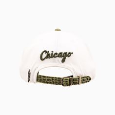 This Pro Standard Chicago White Sox MLB Leather Visor Wool Snapback Hat provides comfort, style, and durability in one package. The classic visor design is made from genuine leather, while the body is made from wool for superior warmth and comfort. Enjoy game day in style with this officially licensed MLB hat. Color: White Olive Style: LCW736178-WHO Olive Style, Black Jordans, Tops And Bottoms, Casual Athletic, Kids Jordans, Gym Shoes, Air Jordan 1 Mid, Hats For Sale, White Sock