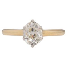 Ring Size: 5.25 Metal Type: 14K Yellow Gold [Hallmarked, and Tested] Weight: 1.7grams Center Diamond Details: GIA LAB REPORT #:5221523422 Weight: .94ct Cut: Antique Oval Color: L Clarity: SI2 Measurements: 6.62mm x 5.14mm x 4.07mm Finger to Top of Stone Measurement: 4.5mm Shank/Band Width: 1.5mm Condition: Excellent Carat Oval Engagement Ring, Lab Report, Oval Diamond Engagement, Oval Diamond Engagement Ring, Engagement Rings Oval, Oval Diamond, Jewelry Rings Engagement, Diamond Engagement Ring, Ring Verlobung