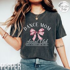 Show your love for all things dance with our stylish and comfortable t-shirt collection on Etsy, featuring unique designs inspired by various dance genres. Great for gifting for recitals, competitions, or any dance function. From graceful ballet to dynamic hip-hop, our premium quality t-shirts are perfect for dancers looking to showcase their passion with flair. **See something you like, but want it customized to fit your vision? Message me SHIRT -Comfort Colors, Garment-Dyed T-Shirt -Unisex Adu Relaxed Fit T-shirt For Dance With Short Sleeves, Casual Crew Neck T-shirt For Dance Class, Cotton T-shirt With Letter Print For Dance Class, Fitted Cotton T-shirt For Dance Class, Casual T-shirt With Letter Print For Dance Class, Fitted Hip Hop Dance T-shirt, Summer Crew Neck Tops For Dance Class, Crew Neck Tops For Dance Class Summer, Cotton Letter Print Tops For Dance