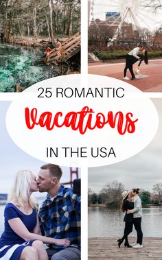 romantic vacations in the usa