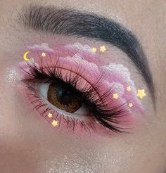 Health Preschool, Fantasy Make-up, Halloweenský Makeup, Make Up Designs, Mekap Mata, Indie Makeup, Face Art Makeup, Eye Makeup Pictures