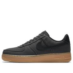 Nike Air Force 1 Low Premium 'Black Gum' AQ0117-002 (AF1/SNKR) Black Gums, Nike Air Force 1 Low, Air Force 1 Low, Nike Air Force 1, Air Force 1, Nike Air Force, Air Force, Gum, Nike Air