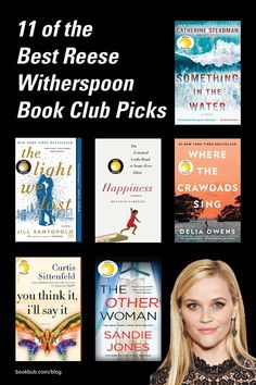 the best reese witherspoon book club picks for november 2013 - click to see them here